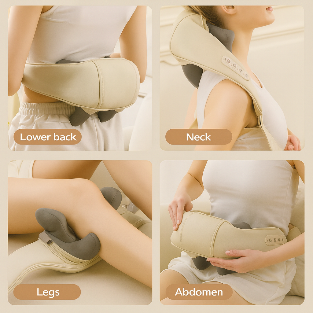 Essentivoo™ Kneading Massager