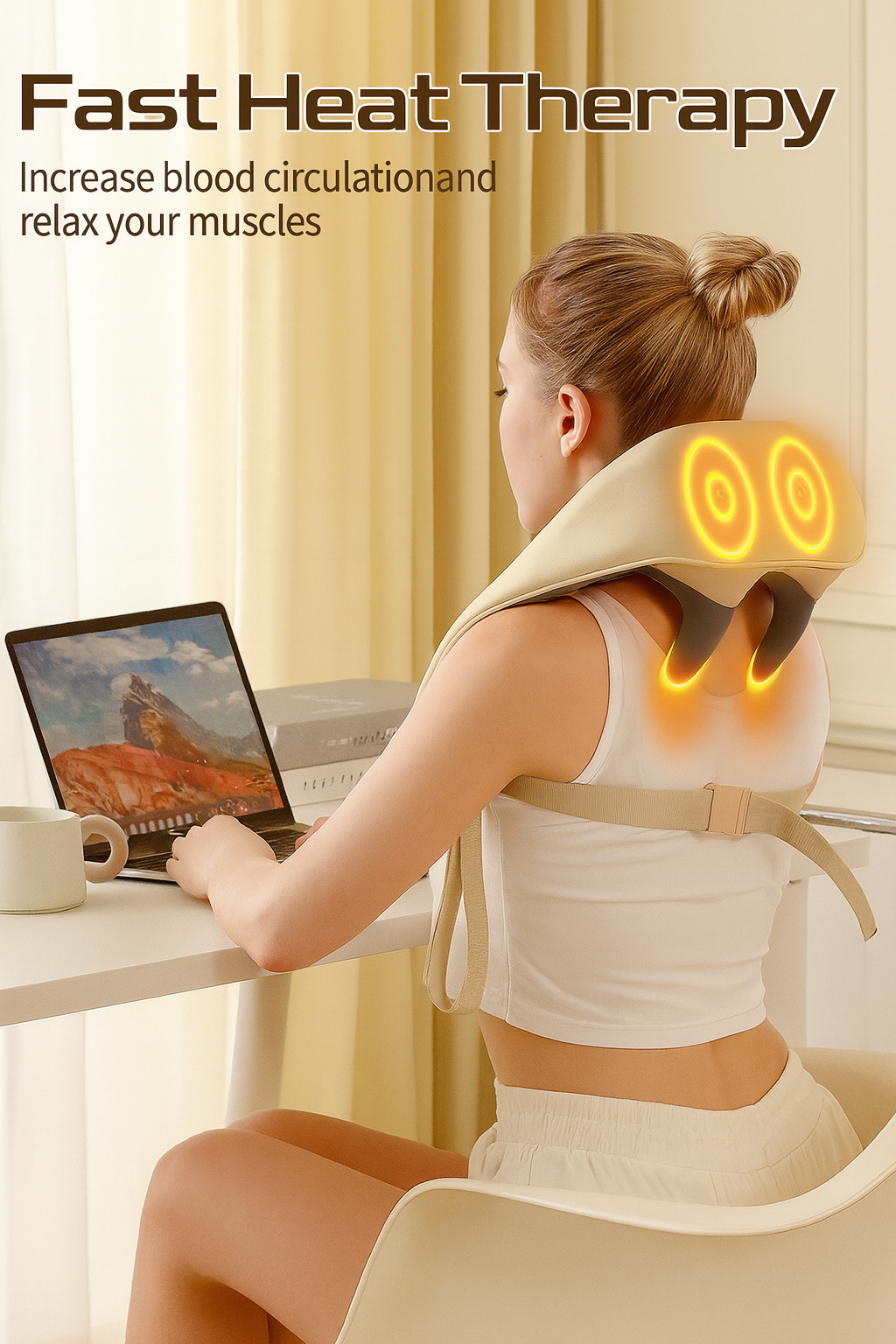 Essentivoo™ Kneading Massager