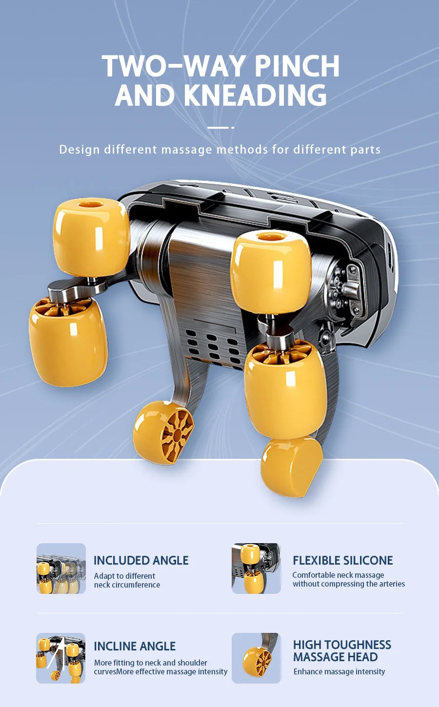 Essentivoo™ Kneading Massager