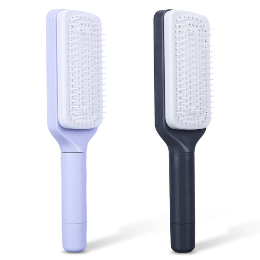Essentivoo™ Self-Cleaning Hairbrush