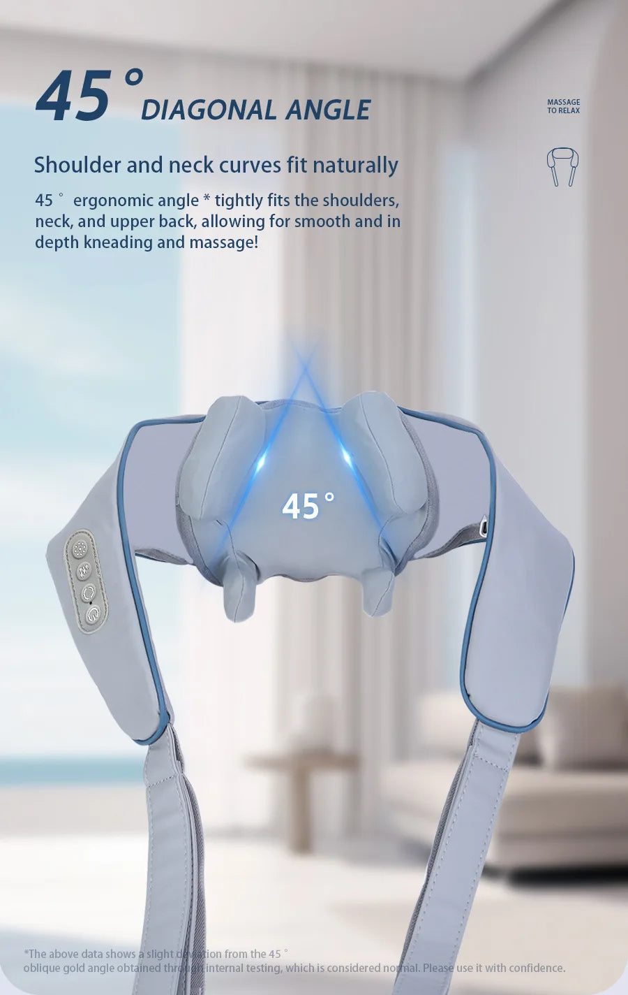 Essentivoo™ Kneading Massager