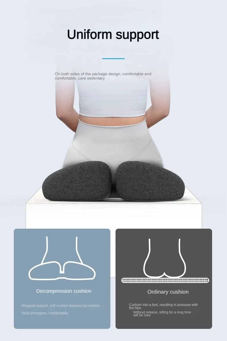 Essentivoo™Ergonomic Pressure Relief Seat Cushion