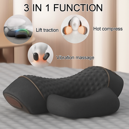 Essentivoo™ Electric Vibration Massage Pillow