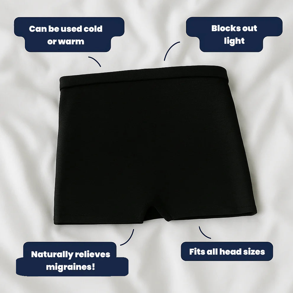 Essentivoo™Cooling Comfort Cap – Cooling Headache & Stress Compress