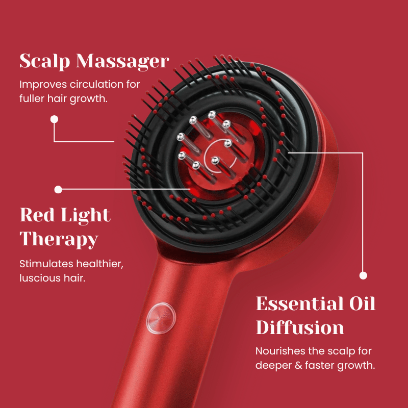 Essentivoo™ Premium Red Light Brush