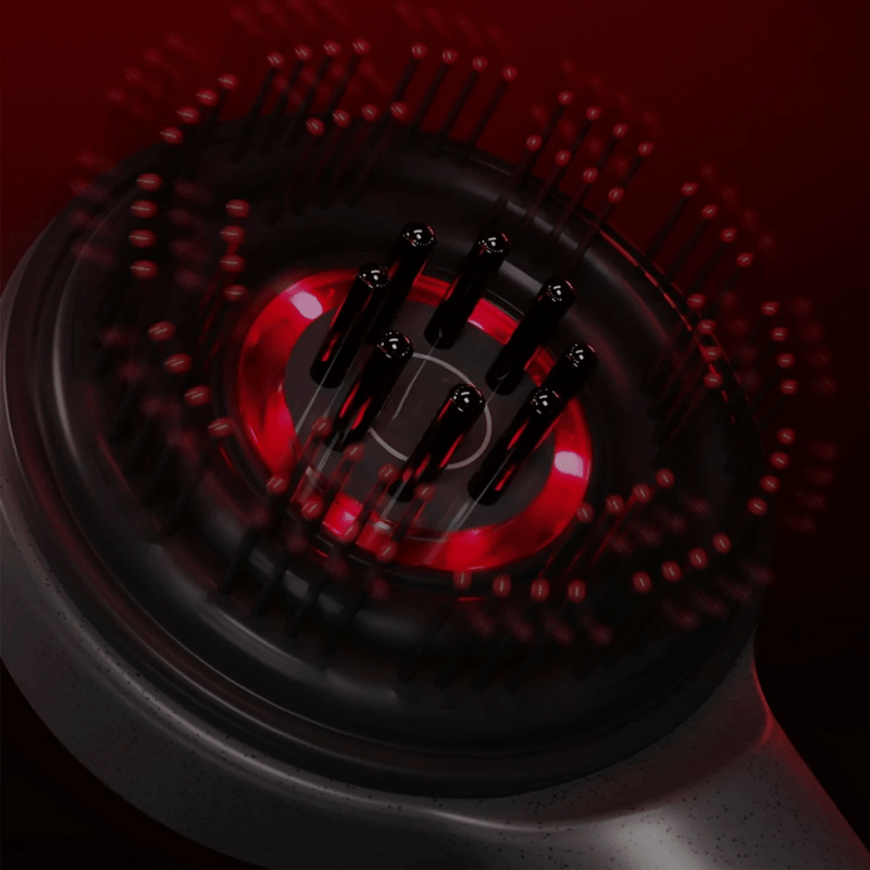 Essentivoo™ Premium Red Light Brush
