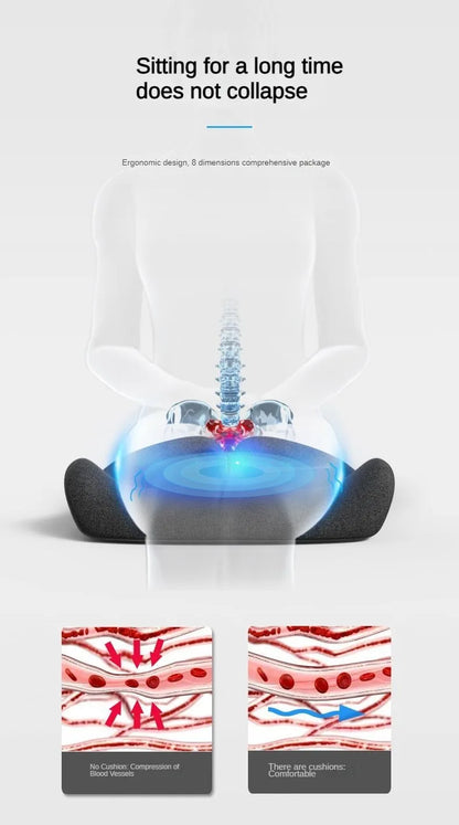 Essentivoo™Ergonomic Pressure Relief Seat Cushion
