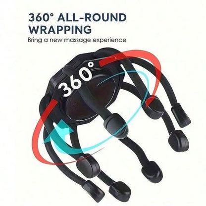 Essentivoo™Electric Head Massager