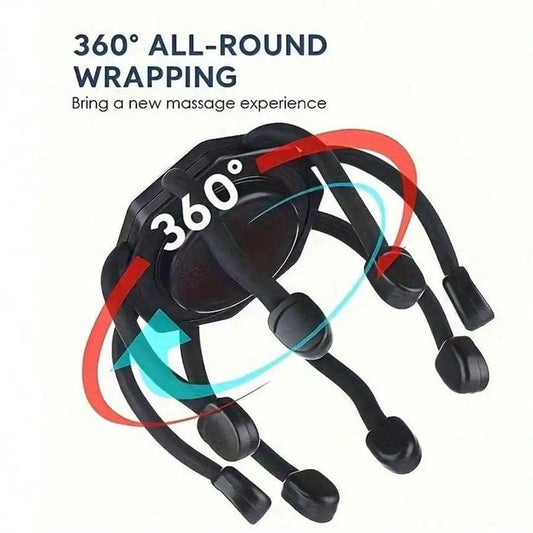 Essentivoo™Electric Head Massager