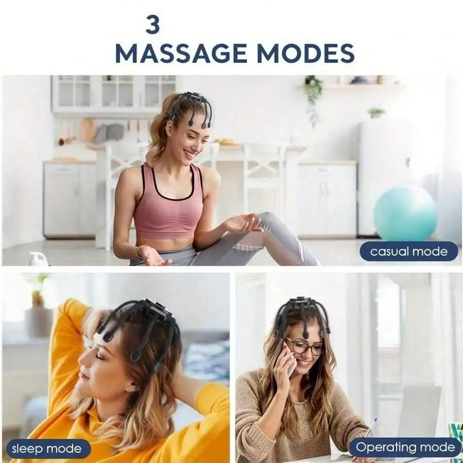 Essentivoo™Electric Head Massager
