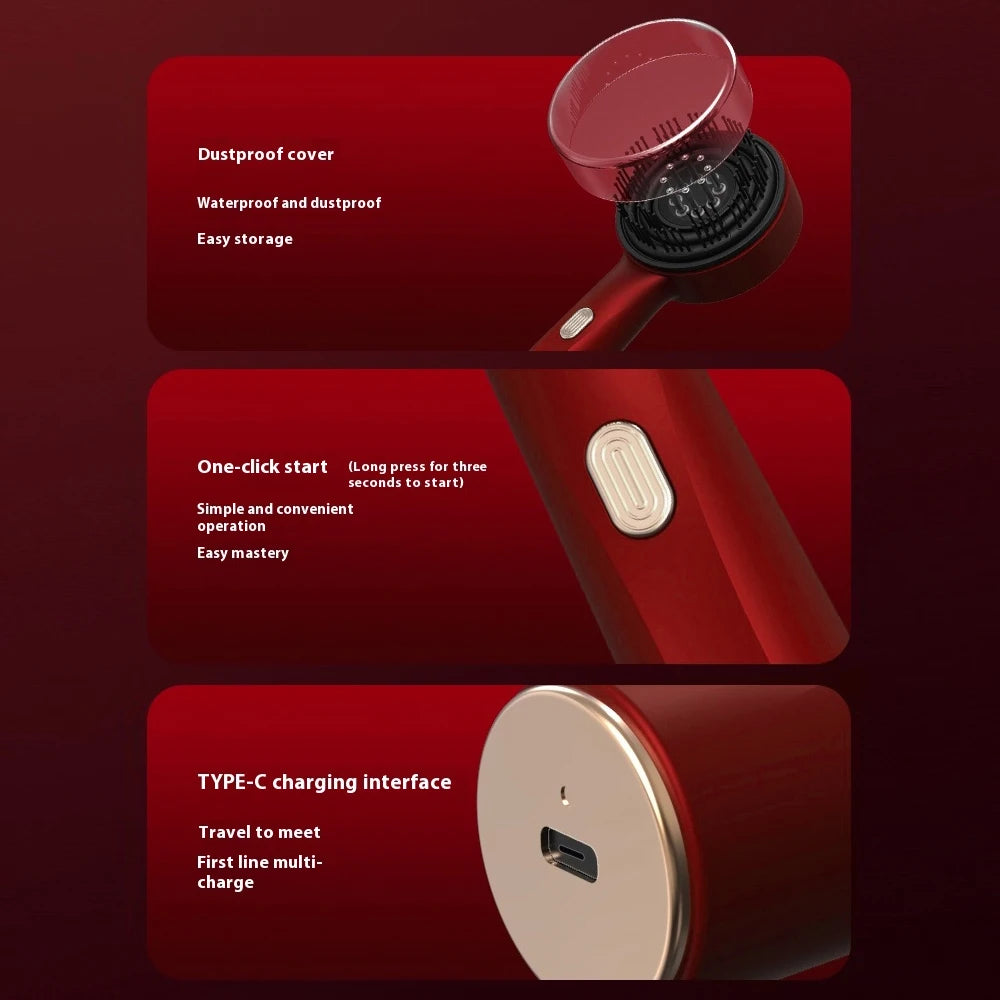 Essentivoo™ Premium Red Light Brush