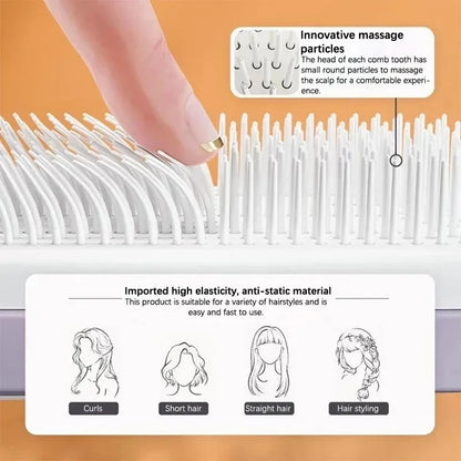 Essentivoo™ Self-Cleaning Hairbrush
