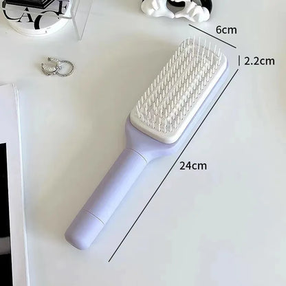 Essentivoo™ Self-Cleaning Hairbrush