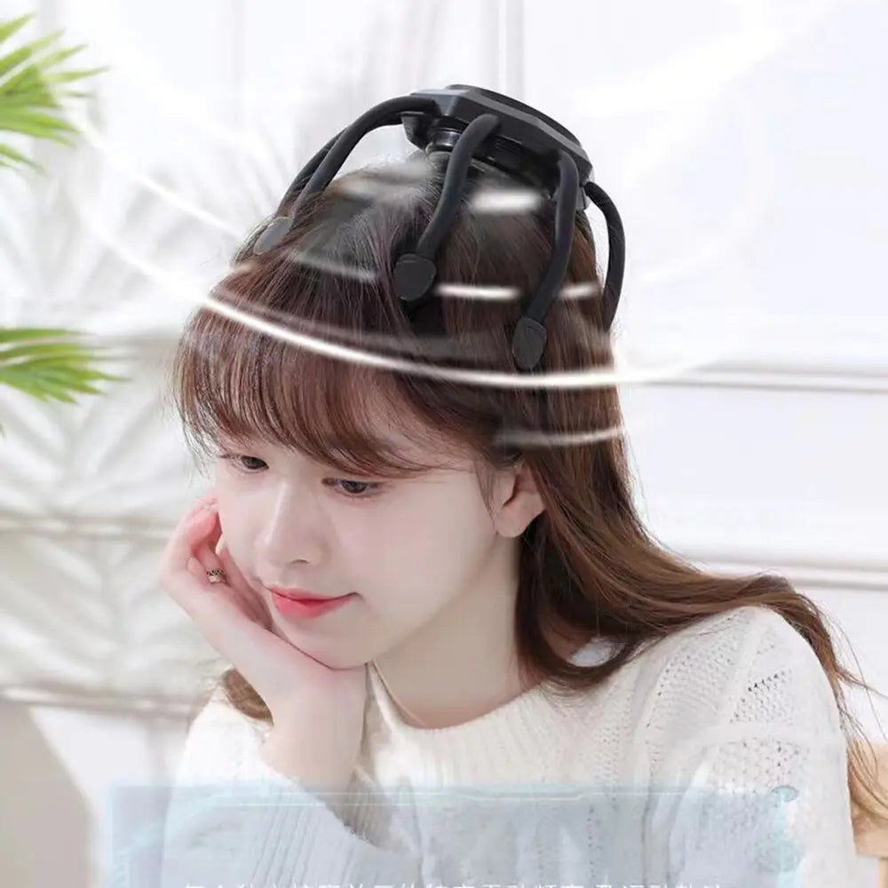Essentivoo™Electric Head Massager
